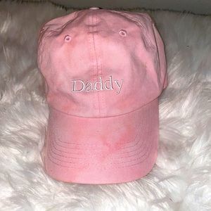 Urban outfitters Pink Daddy hat